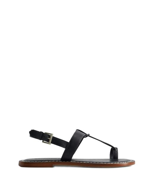 Bernardo White Maverick Leather Sandals