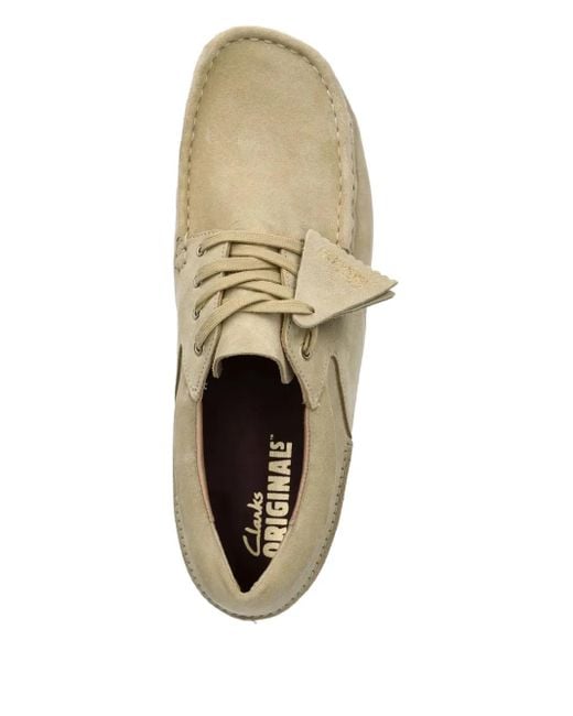 Clarks Brown Wallabee Desert Boots for men