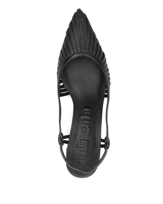 Cult Gaia Black 50Mm Alia Pumps