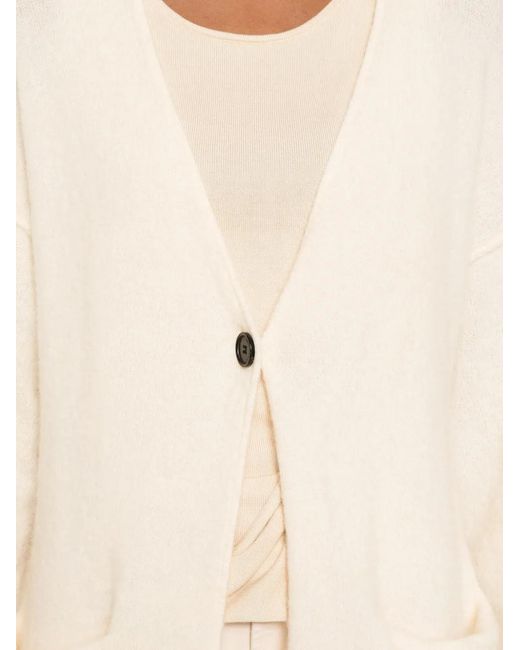 By Malene Birger レディース ホワイト Delila シングルコート 【公式 