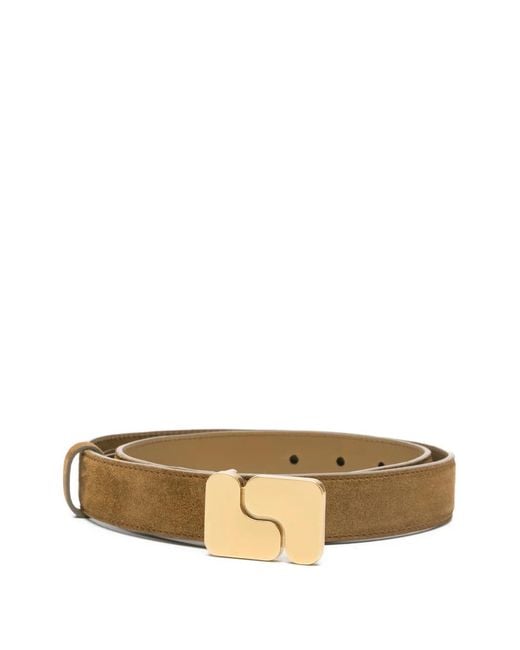 Soeur Brown Ceinture Ninon En Daim