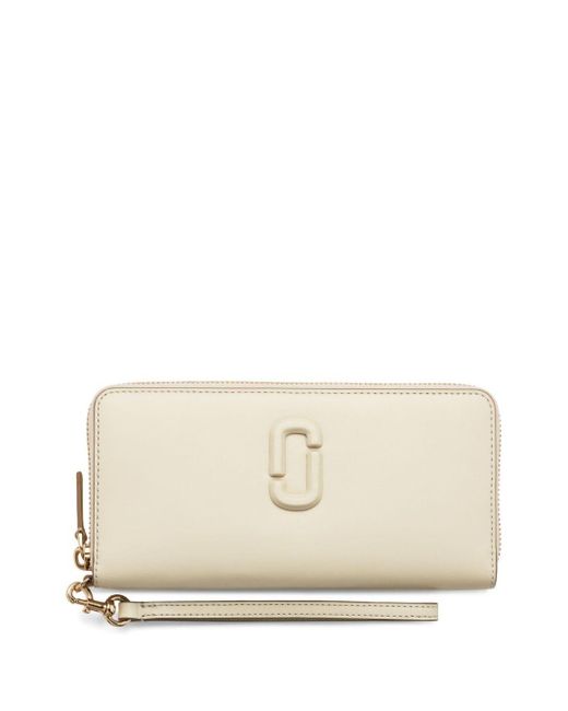 Marc Jacobs Natural The Continental Portemonnaie