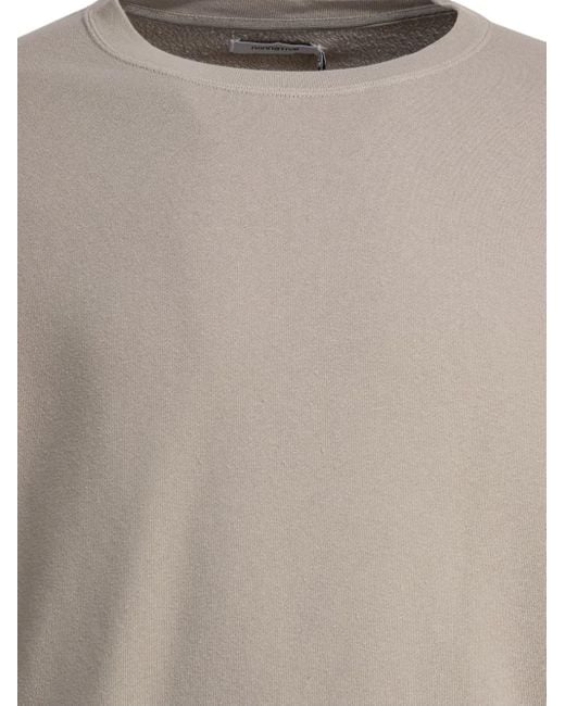 Nonnative Gray Cotton Crew-Neck Sweatshirt for men