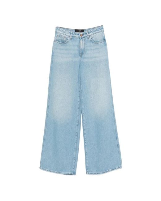 3x1 Blue Kat Five-Pockets Jeans