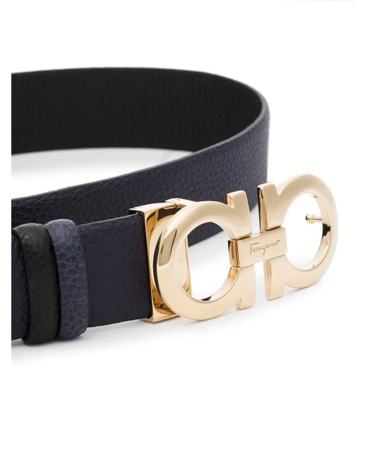 Ferragamo Blue Belts