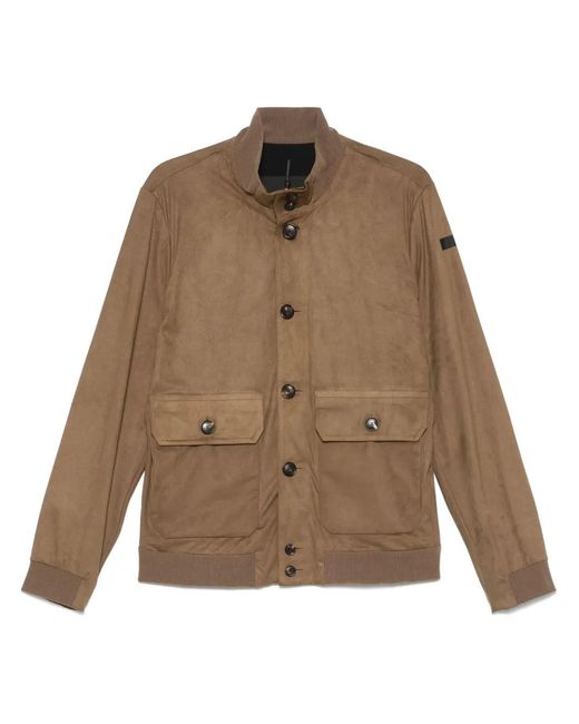 Rrd Brown Nabucco Val Jacket for men