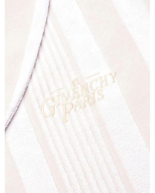 Givenchy Gestreept Overhemd Met Textuur in het White voor heren