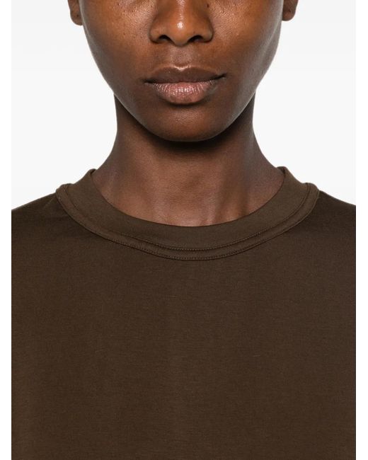 ELEH Brown Short-Sleeve T-Shirt