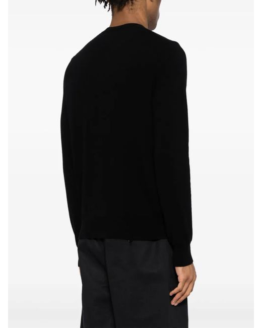 COMME DES GARÇONS PLAY Black Comme Des Garcons Play Sweaters