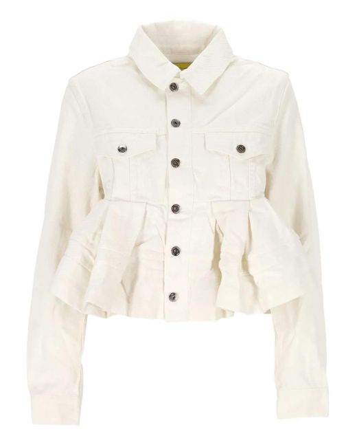 Marques'Almeida Natural Cotton Jacket
