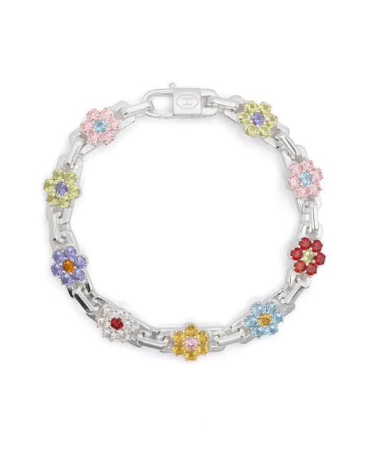 Bracciale Daisy di Hatton Labs in White da Uomo
