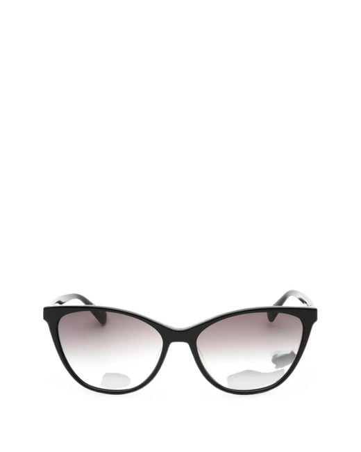 Longchamp Black Cat-Eye Frame Sunglasses
