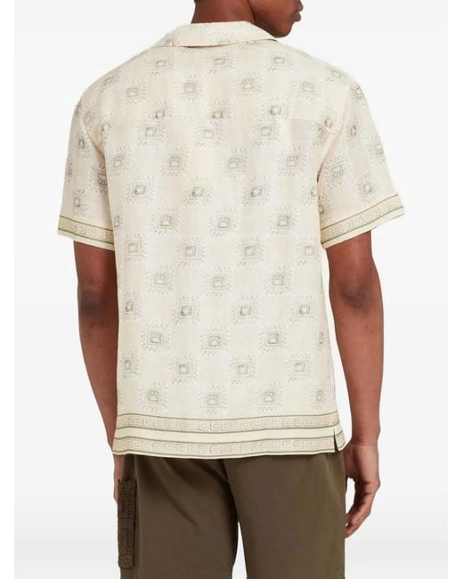 CHE Natural Telha Pattern Shirt for men