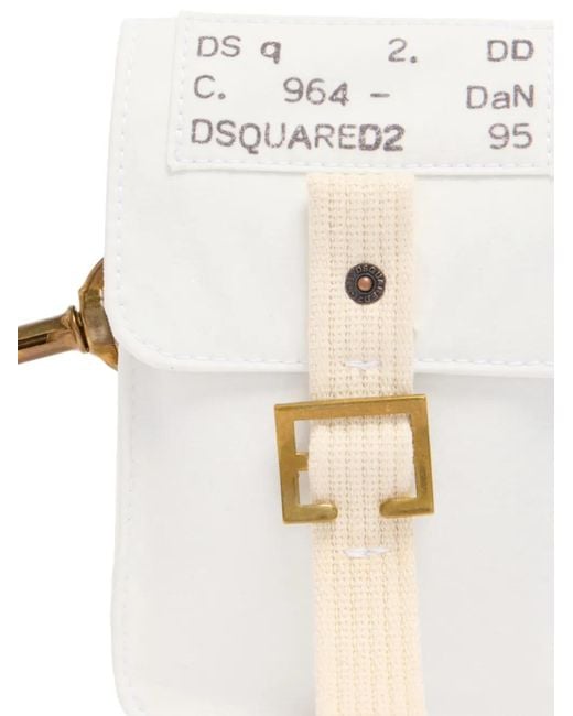 Riñonera Tipo Cargo DSquared² de hombre de color Natural