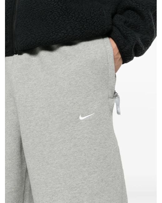 Nike Solo Swoosh Jogginghose Mit Weitem Bein in Gray für Herren