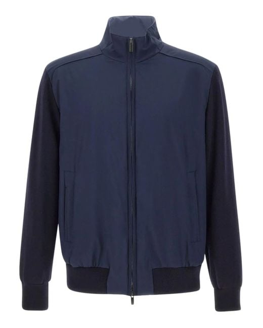 Paul & Shark Jacke mit Reißverschluss in Blue für Herren