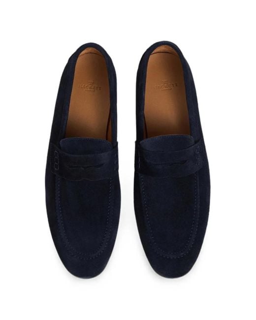 Hackett Klassische Loafer in Blue für Herren
