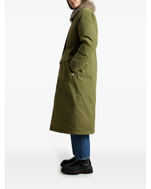 Woolrich Green Parkas