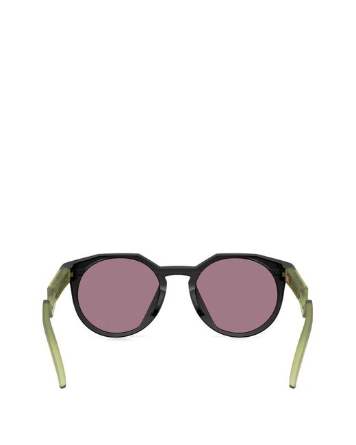 Oakley Green Tour De France Round-Frame Sunglasses