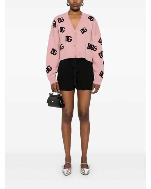 P.A.R.O.S.H. Black Drawstring Shorts