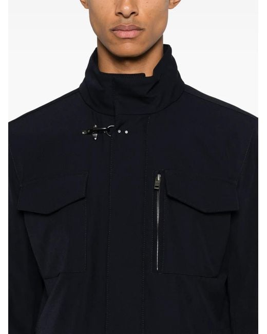 Fay Blue Field Jacket for men