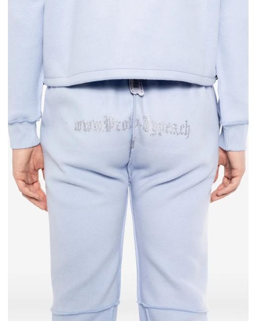 PROTOTYPES Blue Inside-Out Track Pants for men