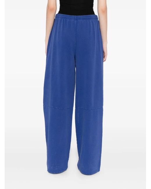 Alexander Wang Blue Articulated Leg Sweatpants