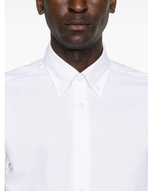 Tommy Hilfiger White Button-Down Shirt for men