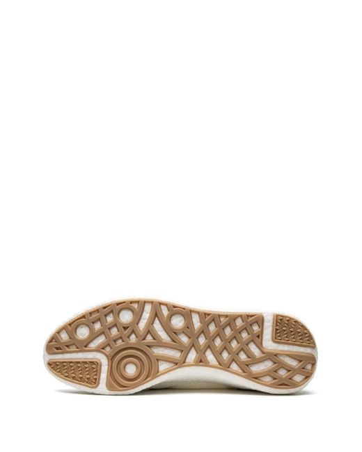 Adidas White X Human Made Pure Slip-On Sneakers