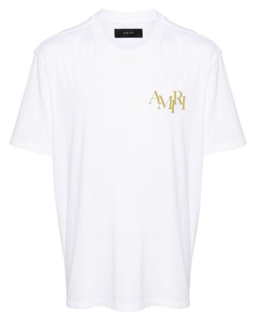 メンズ Amiri Champagne Tシャツ ホワイト | Lyst