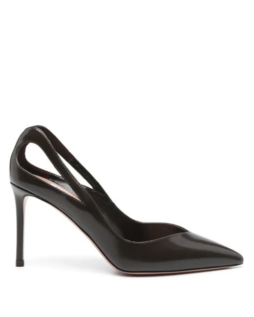 Aquazzura Sheeva 85mm パンプス Black