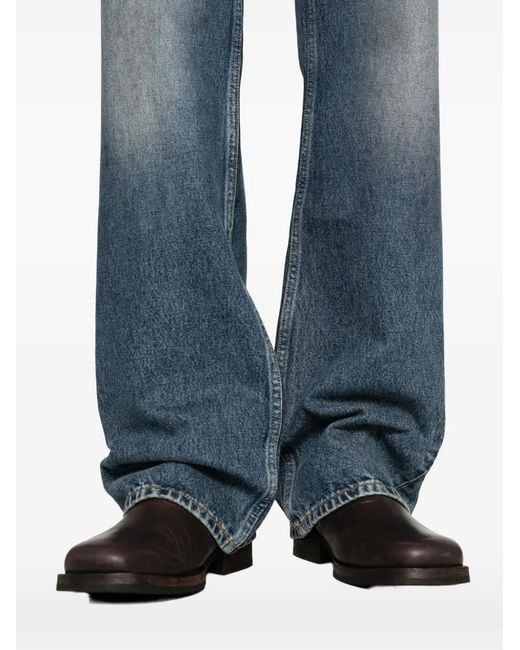 Our Legacy Blue Carlson Cut Jeans for men