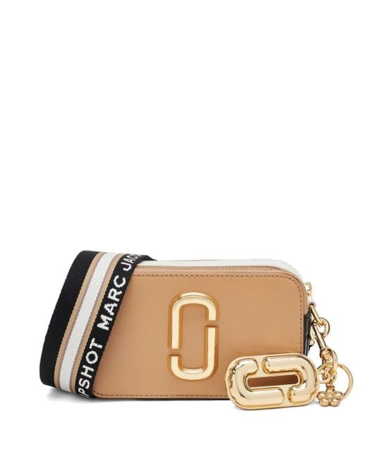 Marc Jacobs Natural The J Marc Schlüsselanhänger mit Blume
