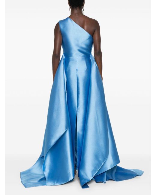 Solace London Blue The Charo Gown