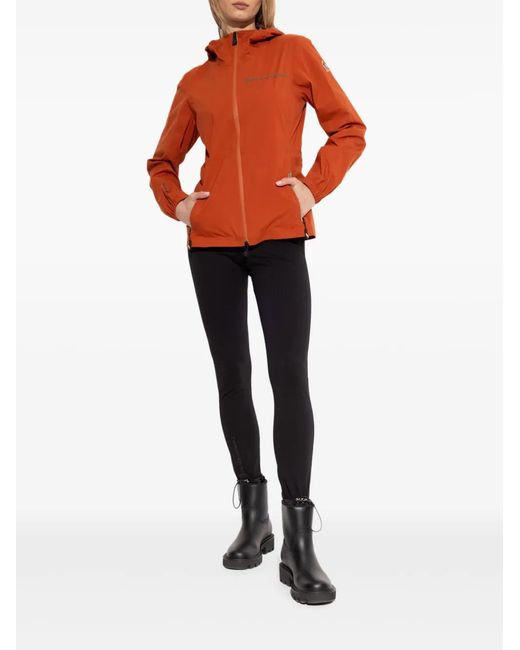 Moncler Orange Veste Valles