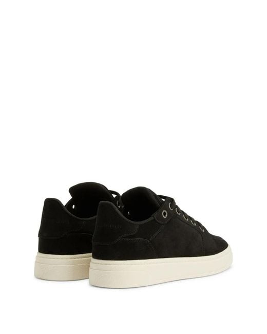 Giuseppe Zanotti Black Gz94 Lace-Up Low-Top Sneakers for men