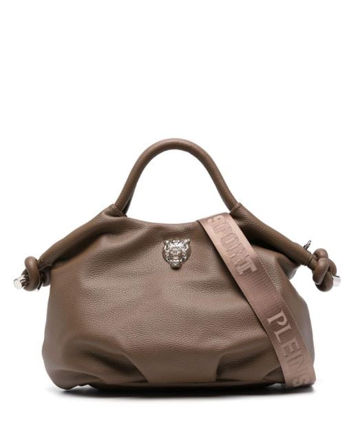 Philipp Plein Tiby ハンドバッグ M Brown