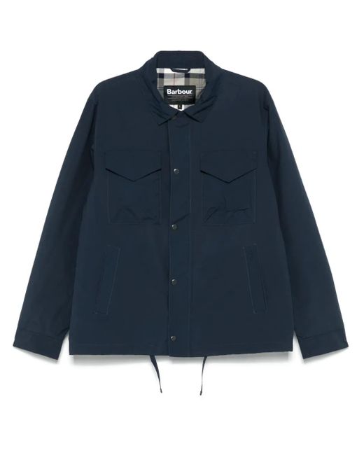 Barbour Blue Camber Jacket for men