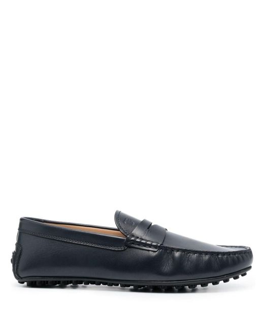 Tod's Blue City Gommino Driving Shoes for men