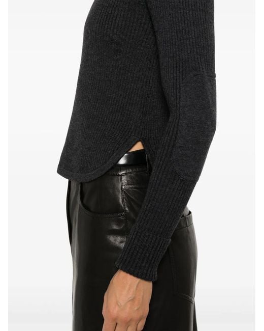 Isabel Marant Gabyne Trui in het Black