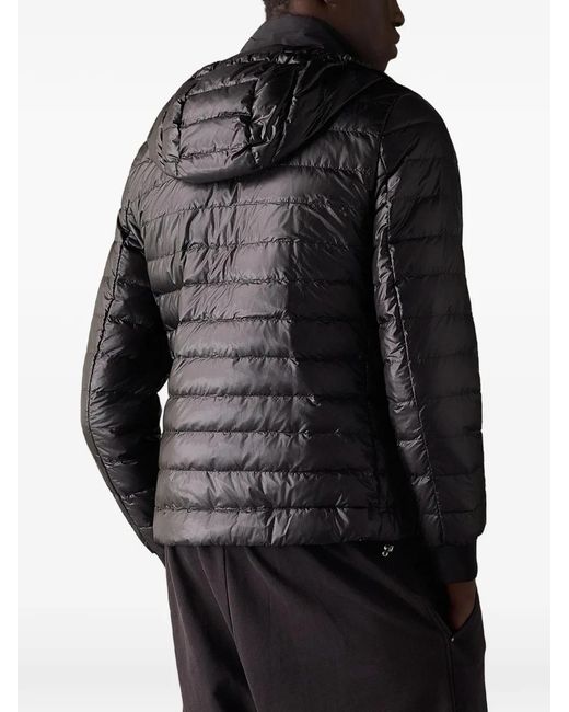 Moose Knuckles Black Doudoune Cloud Walker En Duvet for men