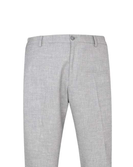 Tombolini Gray Pantalon Zero Gravity for men