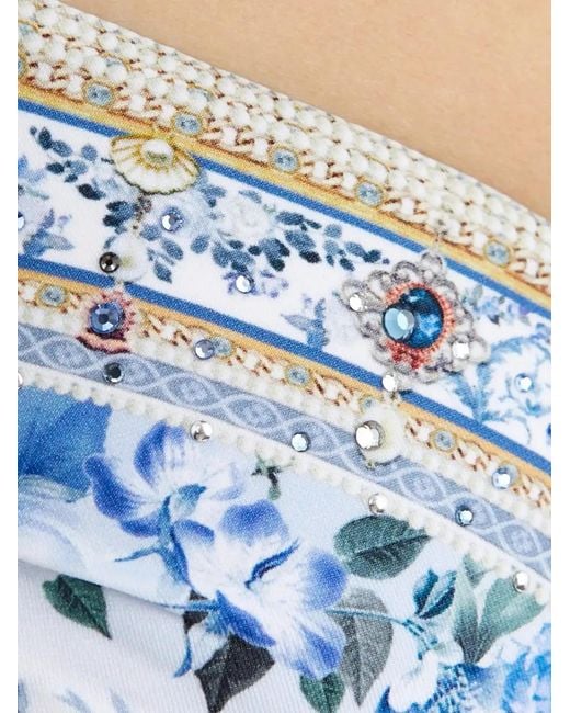 Bas De Bikini Season Of The Siren Camilla en coloris Blue