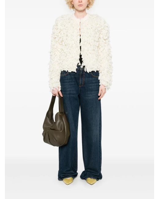 Twinset White Elizabeth Jacket