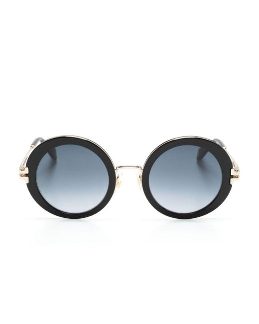 Marc Jacobs Blue Round-frame Sunglasses