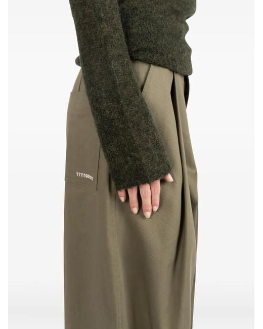 Societe Anonyme Green Gwyn Sweater