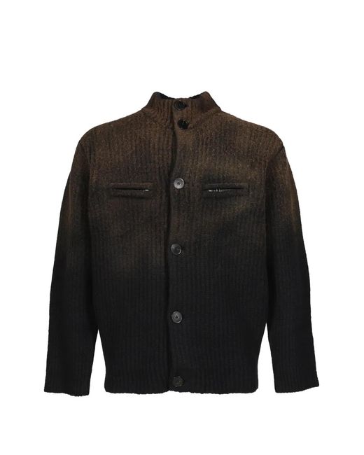 EPHMRL Black Welt-Pockets Jacket for men