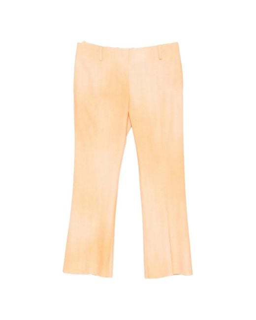 Ermanno Scervino White Viscose Pants