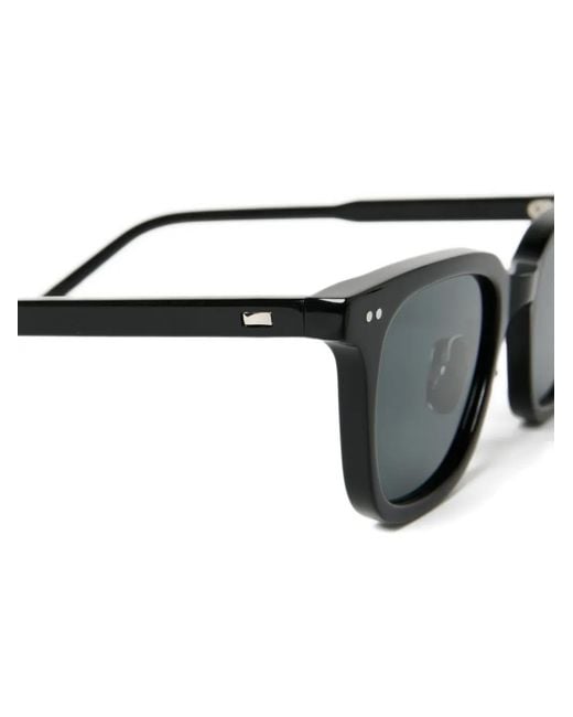 Studio Nicholson Black Lunettes De Soleil Type 1