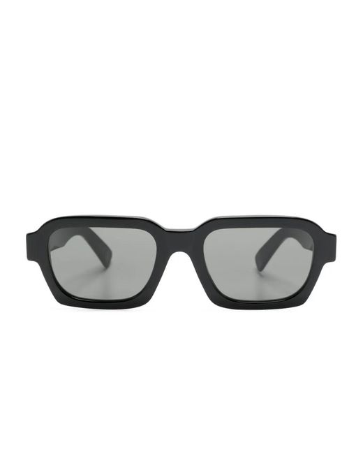 Retrosuperfuture Gray Caro Square-Frame Sunglasses